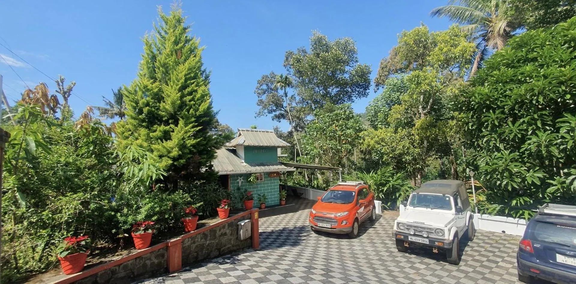 Quarto em Acomodações Particulares Nutmeg Apartamento Munnar
