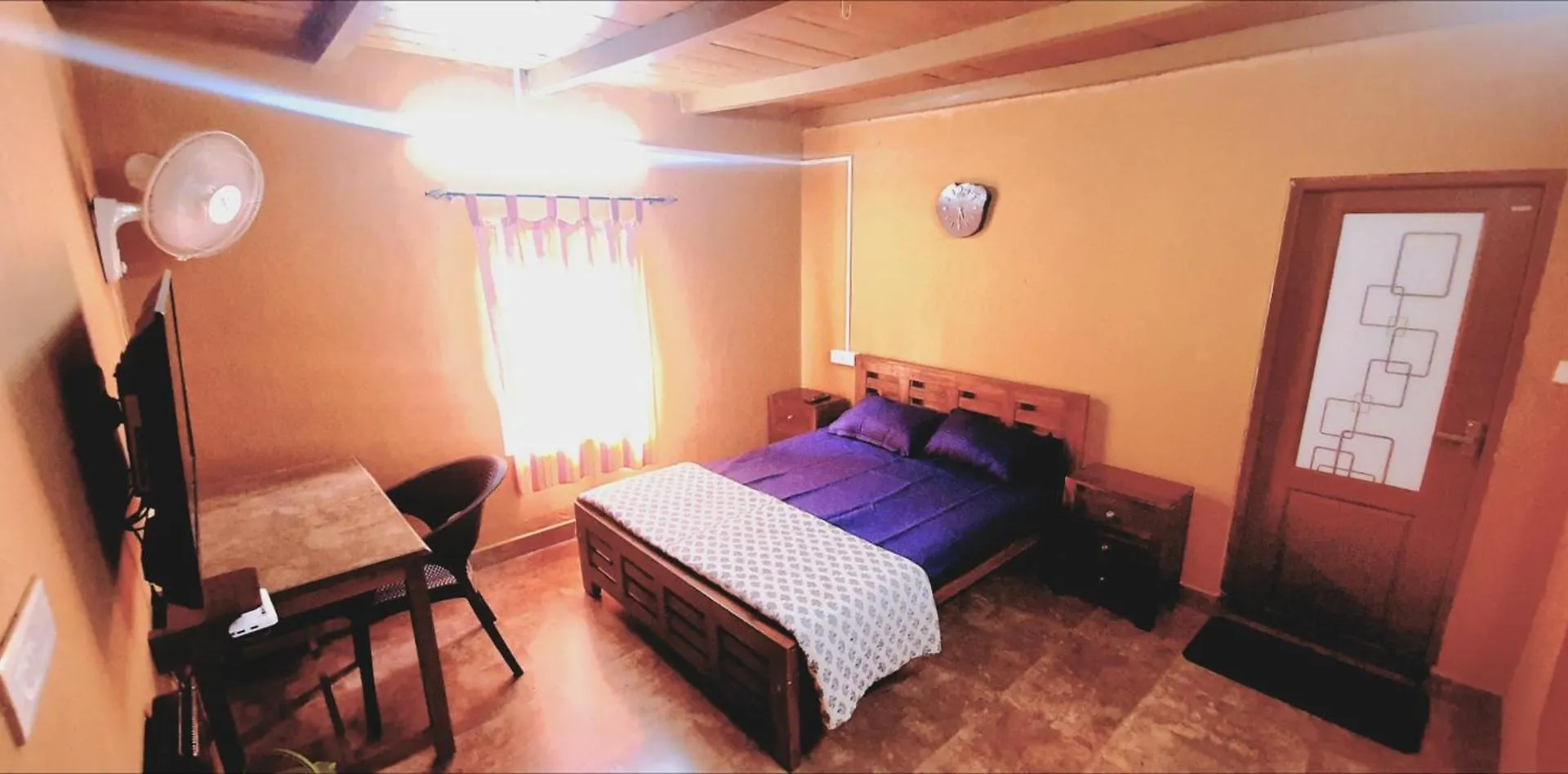Quarto em Acomodações Particulares Nutmeg Apartamento Munnar Índia